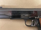 COLT GOLD CUP NATIONAL MATCH MARK IV SERIES 70 - 7 of 7