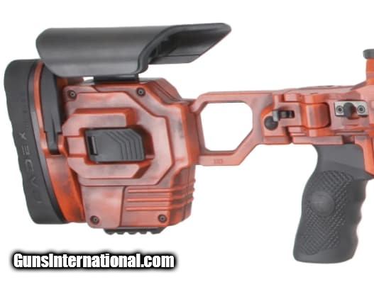 CADEX Tremor Battle Worn Orange Rifle w/Round Bolt Knob & MX1 Muzzle Brake  .50 BMG for sale