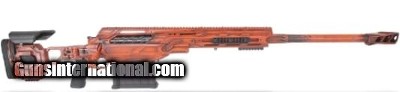 CADEX Tremor Battle Worn Orange Rifle w/Round Bolt Knob & MX1 Muzzle Brake .50 BMG