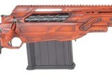 CADEX Tremor Battle Worn Orange Rifle w/Round Bolt Knob & MX1 Muzzle Brake .50 BMG - 3 of 4