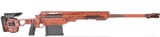 CADEX Tremor Battle Worn Orange Rifle w/Round Bolt Knob & MX1 Muzzle Brake .50 BMG - 1 of 4