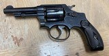 SMITH & WESSON Hand Ejector 3rd Model LAst PAtented 1914 - 1 of 7