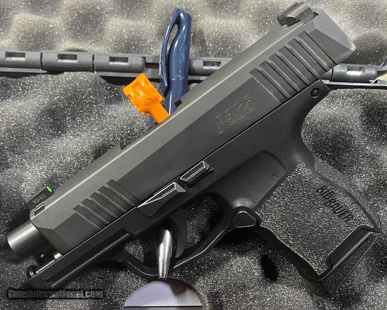 SIG SAUER P365 NITRON