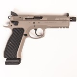 CZ 75 SP-01 TACTICAL - 3 of 4