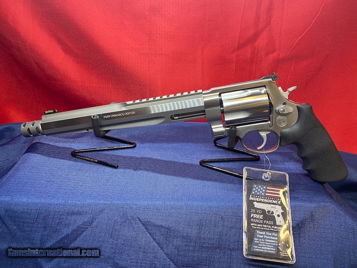 SMITH & WESSON 460XVR PERFORMANCE