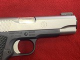 RUGER sr 1911 with night sights - 6 of 7