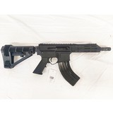 ALEX PRO FIREARMS AR-15 Pistol w/BCA Upper 1:10 Twist, w/Mag, Soft Case, SBA4 - 1 of 1