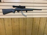 REMINGTON 597 SYNTHETIC W/ SCOPE - 1 of 7