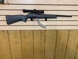 REMINGTON 597 SYNTHETIC W/ SCOPE - 4 of 7