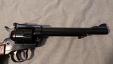 RUGER NEW MODEL SINGLE SIX CONVERTIBLE - 3 of 7