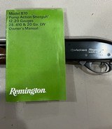 REMINGTON 870 LW WINGMASTER - 6 of 7