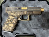 GLOCK 19 Gen 3 9/11COMMEMORATIVE - 1 of 2