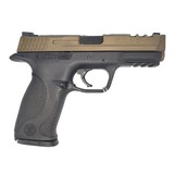 SMITH & WESSON M&P40 Full Size w/Bronze Slide w/Serrations Cutouts w/3Mags, Hard Case - 1 of 1