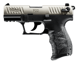 WALTHER P22 NICKEL CA COMPLIANT - 1 of 2