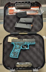 Glock G43X Tiffany Blue - 2 of 2