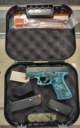 Glock G43X Tiffany Blue - 1 of 2