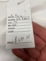 PARA ORDNANCE G1 EXPERT 1911 - 7 of 7