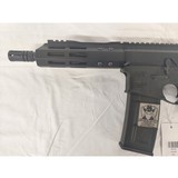 ALEX PRO FIREARMS APF AR-15 Pistol w/7.5 Barrel 1:7 Twist w/30rd Mag, Soft Case, BCA Upper, SBA4 Stock NIB - 5 of 7