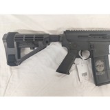 ALEX PRO FIREARMS APF AR-15 Pistol w/7.5 Barrel 1:7 Twist w/30rd Mag, Soft Case, BCA Upper, SBA4 Stock NIB - 2 of 7