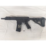 ALEX PRO FIREARMS APF AR-15 Pistol w/7.5 Barrel 1:7 Twist w/30rd Mag, Soft Case, BCA Upper, SBA4 Stock NIB - 1 of 7