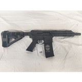 ALEX PRO FIREARMS APF AR-15 Pistol w/7.5 Barrel 1:7 Twist w/30rd Mag, Soft Case, BCA Upper, SBA4 Stock NIB - 6 of 7