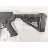 ALEX PRO FIREARMS APF AR-15 Pistol w/7.5 Barrel 1:7 Twist w/30rd Mag, Soft Case, BCA Upper, SBA4 Stock NIB - 3 of 7