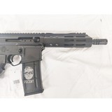 ALEX PRO FIREARMS APF AR-15 Pistol w/7.5 Barrel 1:7 Twist w/30rd Mag, Soft Case, BCA Upper, SBA4 Stock NIB - 7 of 7