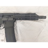 ALEX PRO FIREARMS APF AR-15 Pistol .223 WYLDE 7.5 Barrel 1:7 Twist, 30rd Mag, BCA Upper, Soft Case, SBA4 Stock - 4 of 7