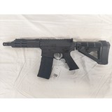 ALEX PRO FIREARMS APF AR-15 Pistol .223 WYLDE 7.5 Barrel 1:7 Twist, 30rd Mag, BCA Upper, Soft Case, SBA4 Stock - 5 of 7