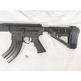 ALEX PRO FIREARMS APF AR-15 Pistol 10.5 Barrel w/BCA Upper, 30rd Mag, Soft Case, SBA4 Stock NIB - 7 of 7
