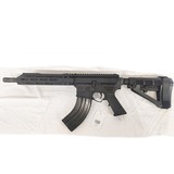 ALEX PRO FIREARMS APF AR-15 Pistol 10.5 Barrel w/BCA Upper, 30rd Mag, Soft Case, SBA4 Stock NIB - 6 of 7