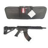 ALEX PRO FIREARMS APF AR-15 Pistol 10.5 Barrel w/BCA Upper, 30rd Mag, Soft Case, SBA4 Stock NIB - 1 of 7