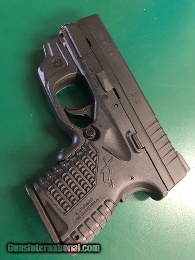 SPRINGFIELD ARMORY XDS-9 9MM LUGER (9X19 PARA)