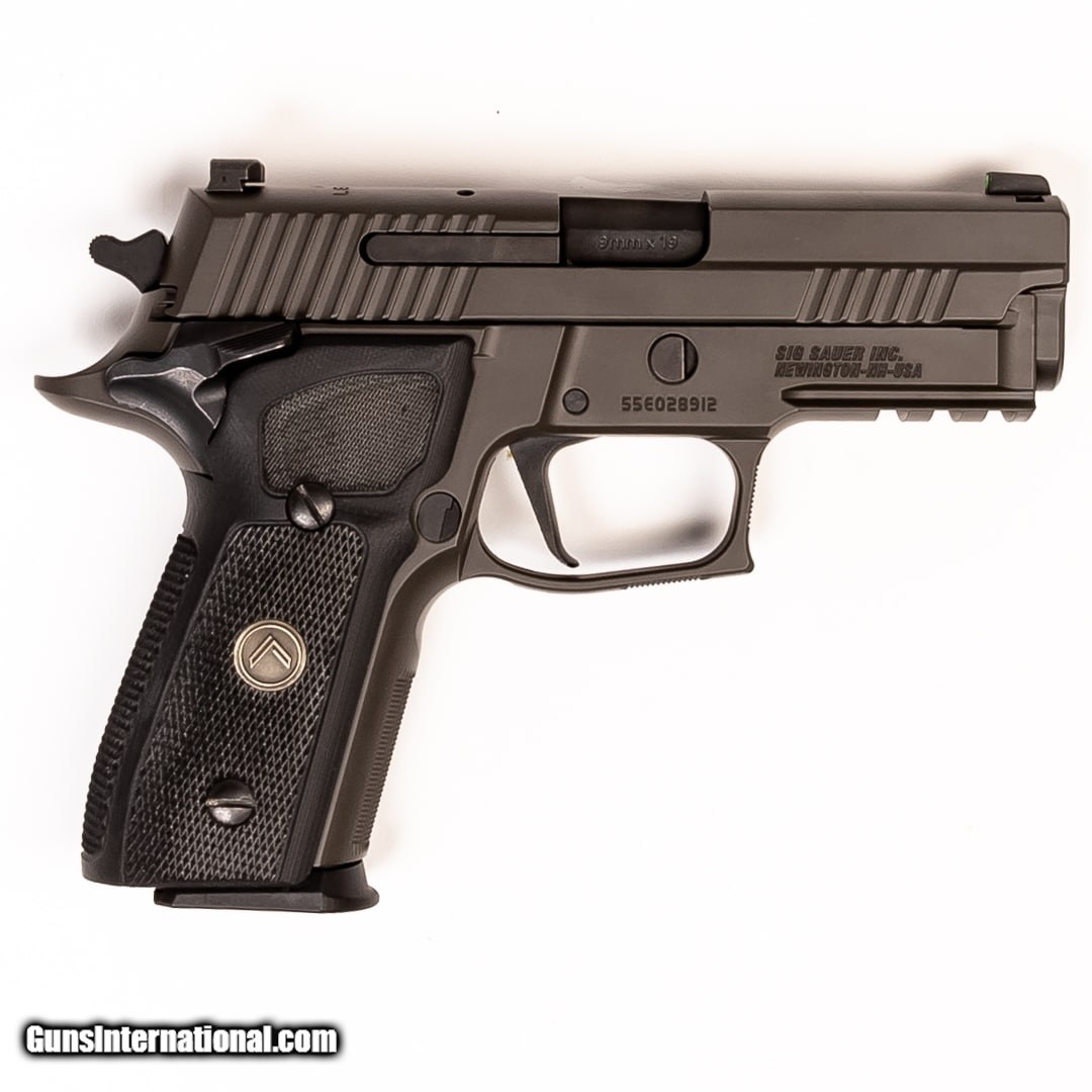 SIG SAUER P229 LEGION COMPACT