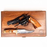 SMITH & WESSON MODEL 19-3 STATE OF TEXAS-TEXAS RANGER COMMEMORATIVE COMMISSION 1823-1973 - 4 of 5