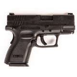 SPRINGFIELD ARMORY XD-9 SUB COMPACT - 3 of 4