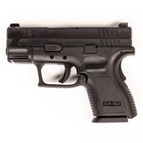 SPRINGFIELD ARMORY XD-9 SUB COMPACT - 1 of 4