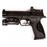 SMITH & WESSON M&P9 PRO SERIES C.O.R.E. - 1 of 4