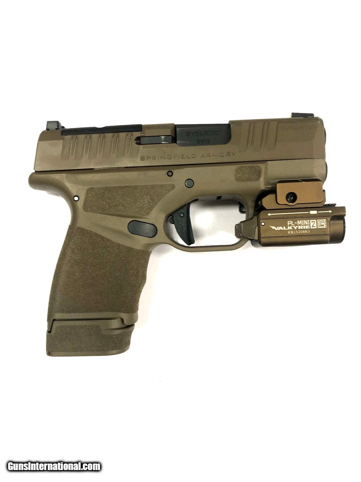 Springfield Armory Hellcat Fde Optics Ready 4102