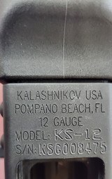 KALASHNIKOV USA KS-12T TACTICAL 10 ROUND - 4 of 4