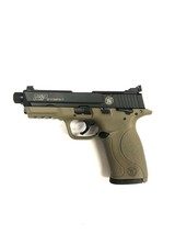 SMITH & WESSON M&P22 COMPACT CERAKOTE FDE THREADED BARREL - 1 of 1