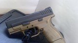 SPRINGFIELD ARMORY XD-9 3 SUB-COMPACT - 2 of 5