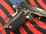 KIMBER 1911 custom lw - 6 of 7
