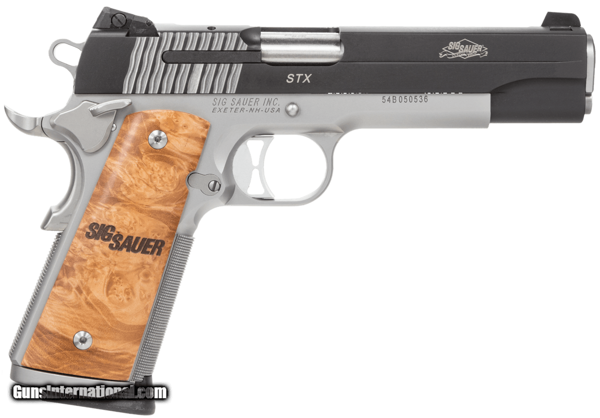 SIG SAUER 1911 STX FULLSIZE