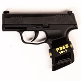 SIG SAUER P365 - 1 of 3