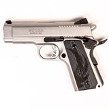 RUGER SR1911 OFFICER-STYLE - 1 of 4