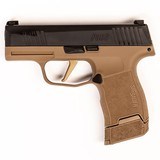 SIG SAUER P365 - 1 of 3
