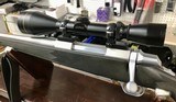 BROWNING A BOLT STAINLESS LEFT HAND .270 W/ LEUPOLD - 6 of 7