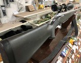 BROWNING A BOLT STAINLESS LEFT HAND .270 W/ LEUPOLD - 4 of 7