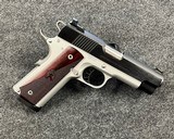 Springfield Armory 1911 Ronin EMP - 1 of 2